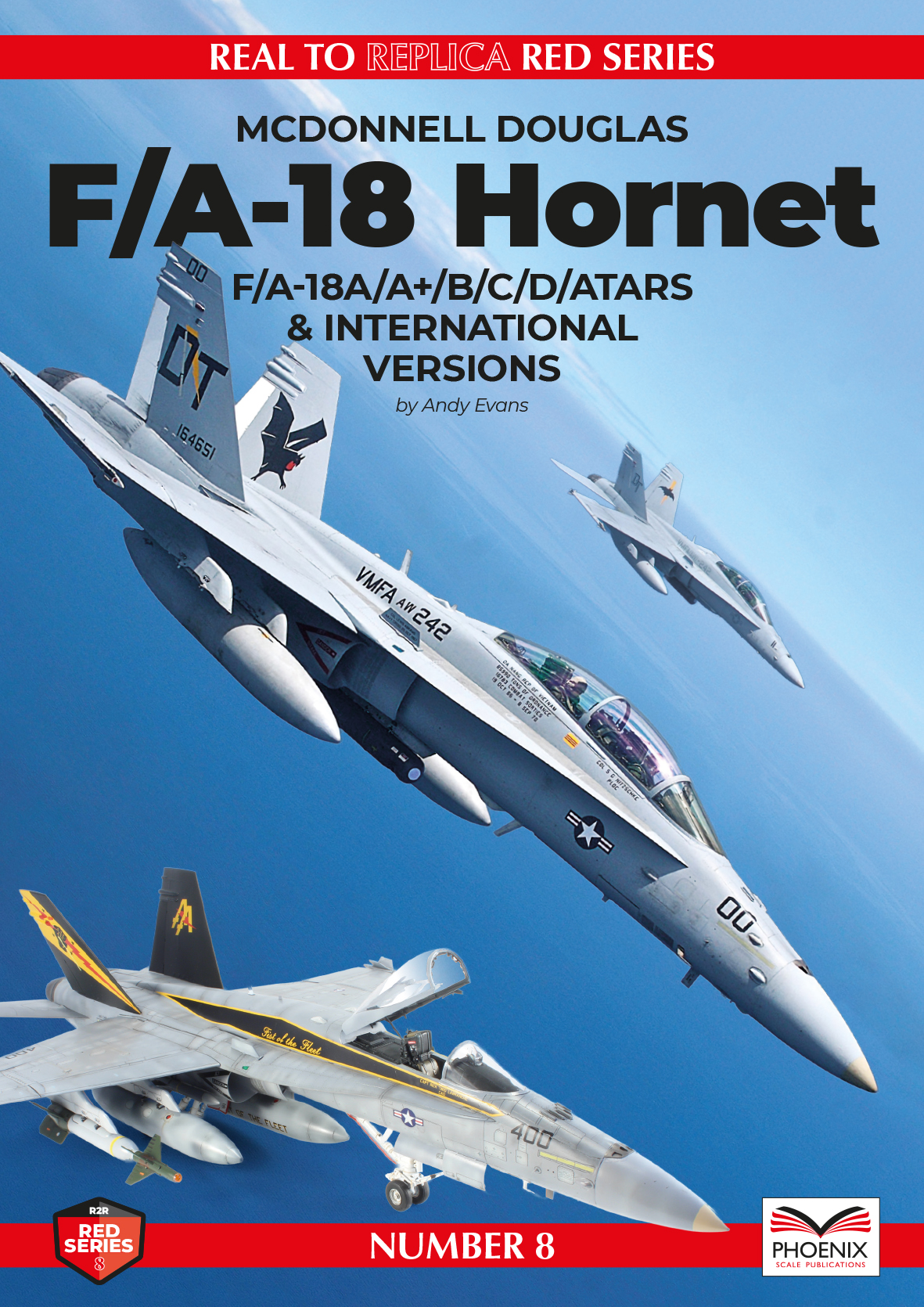 Aircraft books Boeing F/A-18A/A+/B/C/D/ATARS Hornet  (Phoenix Scale Publications)