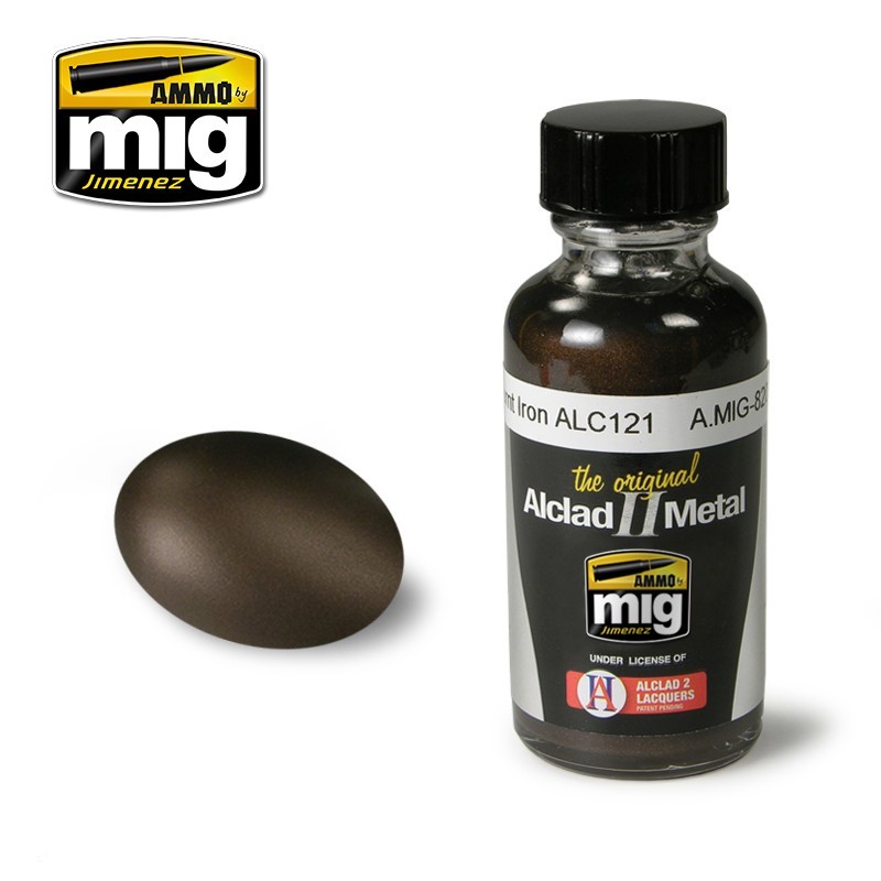 Burnt Iron (Ammo Mig) (30ml) 