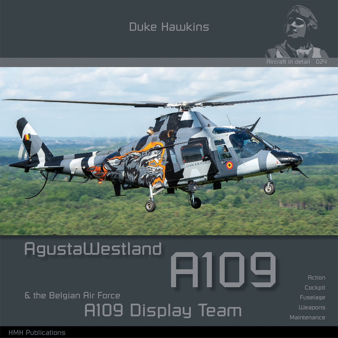 Aircraft books Duke Hawkins: Agusta-Westland A109 (HMH-Publications)