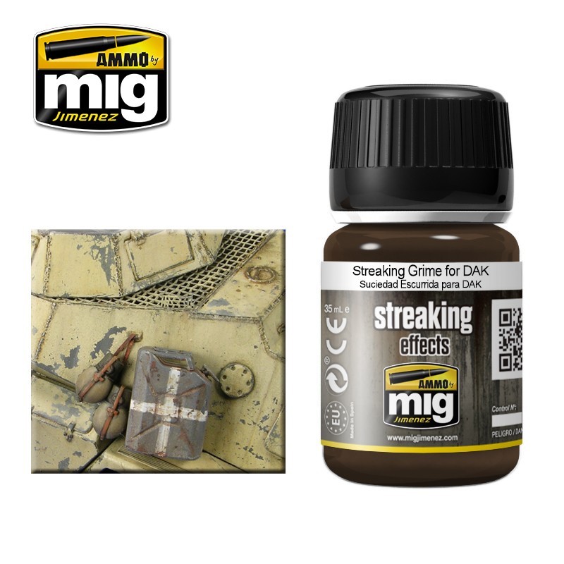 STREAKING Grime for D.A.K(35mL) (Ammo Mig)