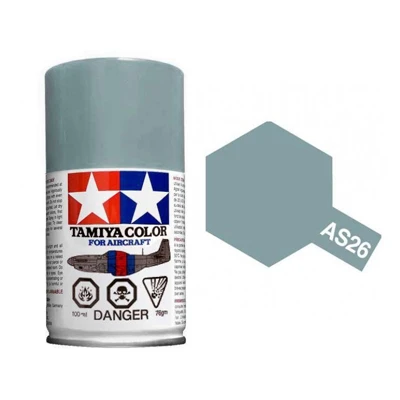 Spray paint AS-26 Light Ghost Gray (Tamiya) (100ml)