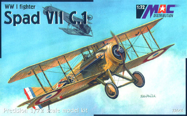 Model kit 1/72 Spad VIIC.1 France/Italy (MAC Distribution)
