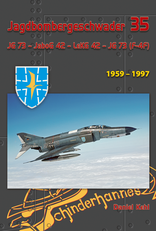 Aircraft books Jadgbombergeschwader 35 - JG 73, JaboG 42, LeKG 42 & JG 73(F-F4) (Airdoc)