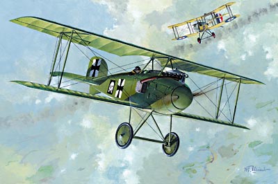 Model kit 1/72 Albatros D.I (Roden)