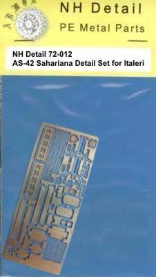 Additions 1/72 AS-42 Sahariana Detail Set (NH Detail)