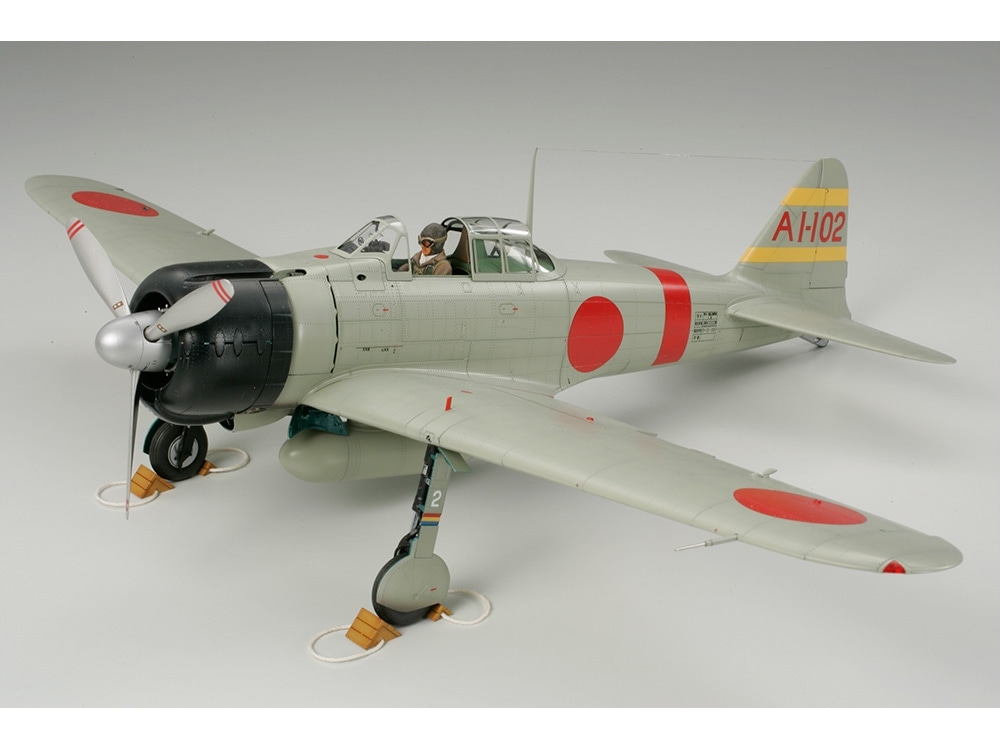 Model kit 1/32 Mitsubishi A6M2b Zero Fighter Model 21 (Zeke) (Tamiya)