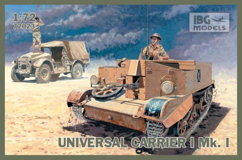 Model kit 1/72 Universal Carrier I Mk.I (IBG Models)