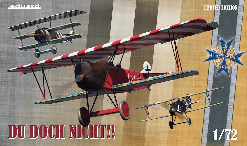 Model kit 1/72 Du doch nicht!! Limited edition (Eduard kits)