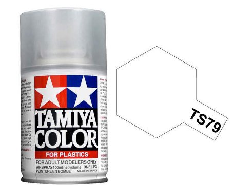 Spray paint TS-79 Semi Gloss Clear (Tamiya) (100ml)