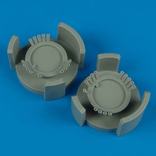 Additions (3D resin printing) 1/72 Junkers Ju-188E exhaust for radial engines (designed to be used with Hasegawa kits) 