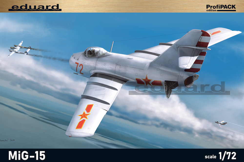 Model kit 1/72 Mikoyan MiG-15 ProfiPACK (Eduard kits)
