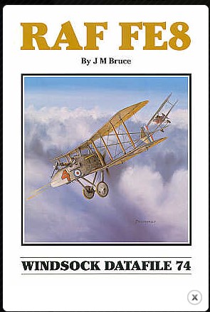 Aircraft books RAF Fe.8  (Albatros Productions)