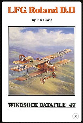Aircraft books Roland D.II (Albatros Productions)
