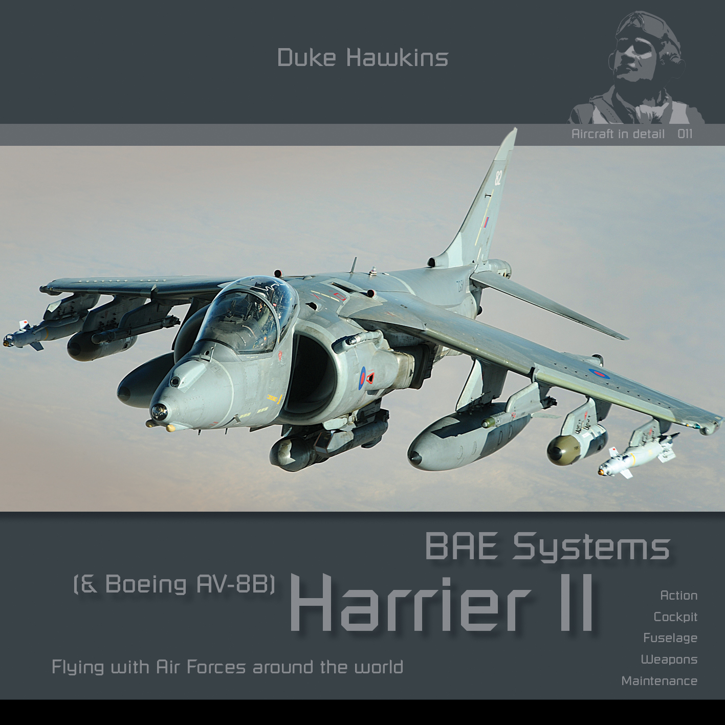 Aircraft books BAE Systems Harrier II & Boeing McDonnell-Douglas AV-8B Harrier II (Plus)