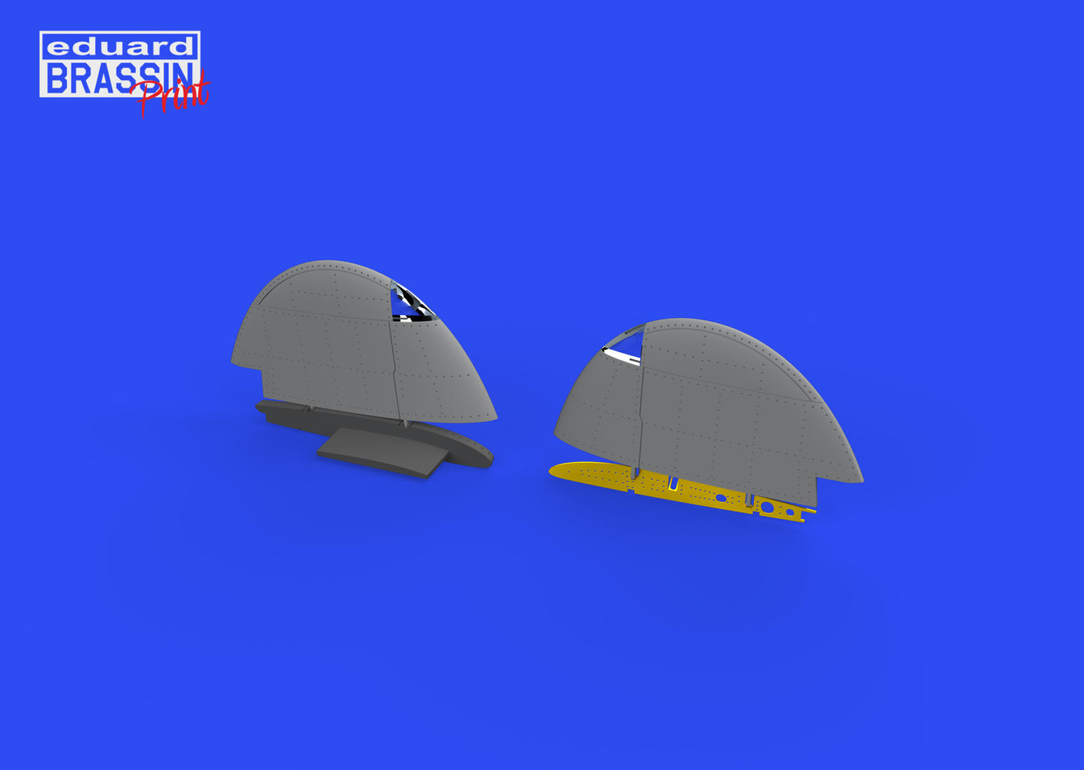 Additions (3D resin printing) 1/48 Mitsubishi A6M3 Zero Type 22 folding wingtips (3D-Printed) (designed to be used with Eduard kits)