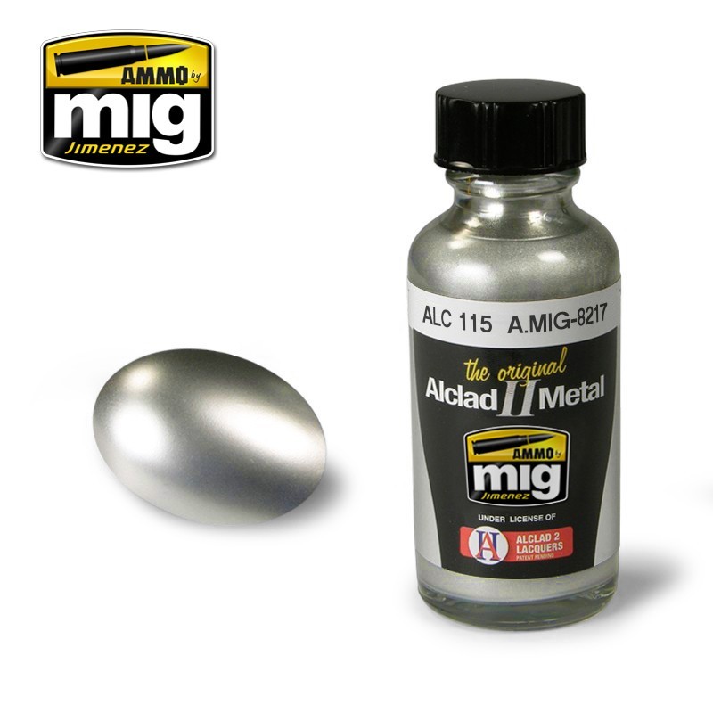 Stainless Steel (Ammo Mig) (30ml) 