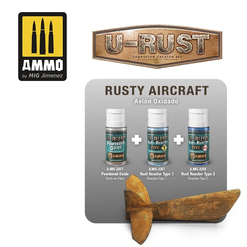 U-RUST Corrosion Creator Set (Ammo Mig)