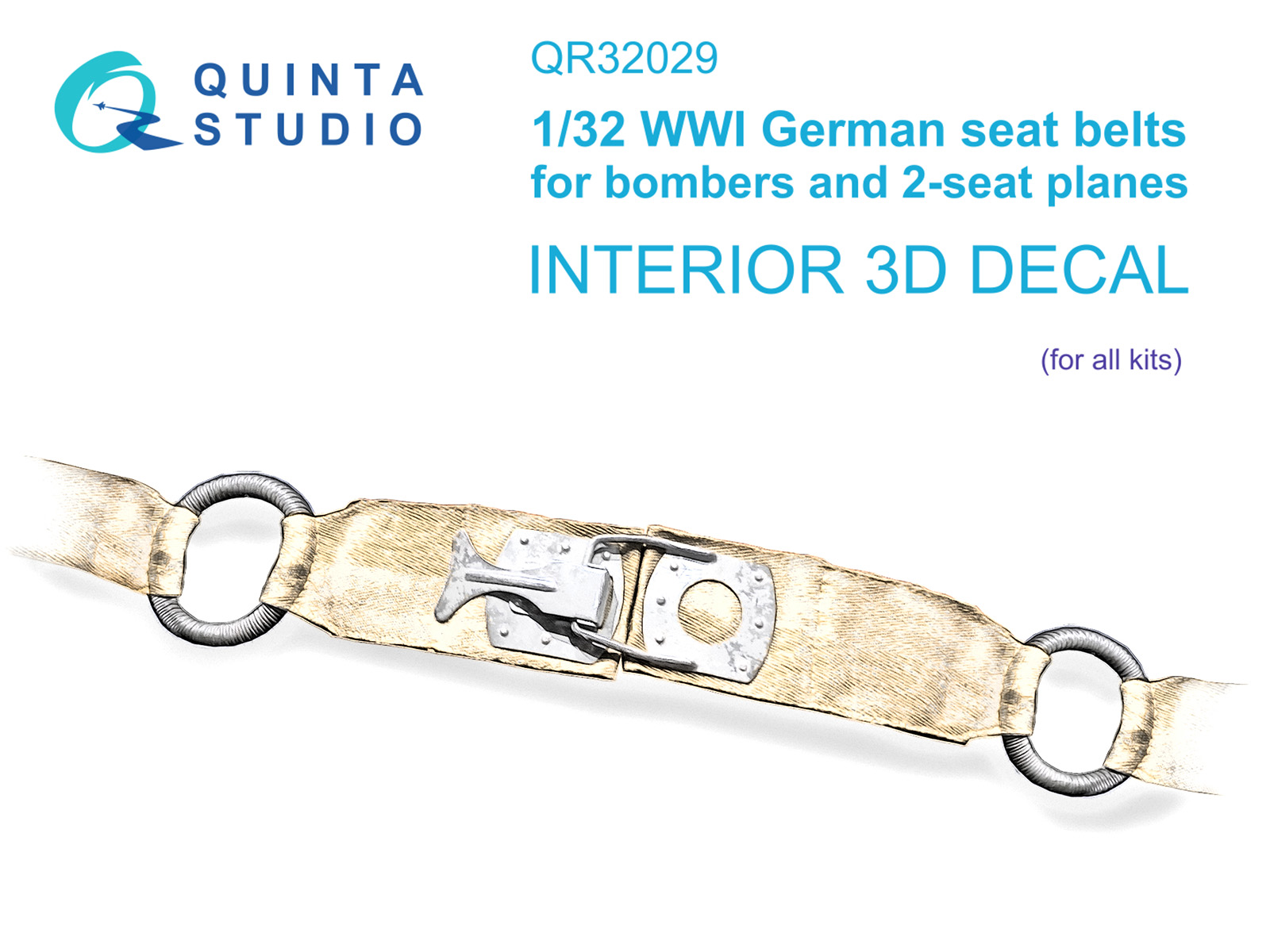WWI German seats Belts for bombers