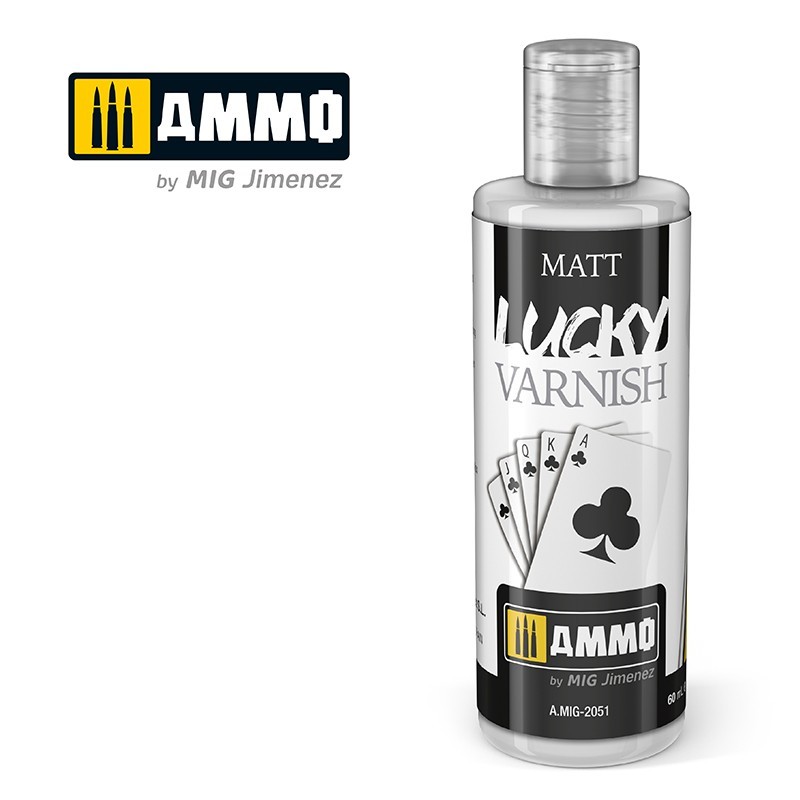 LUCKY VARNISH Matt (Ammo Mig) (60ml) 