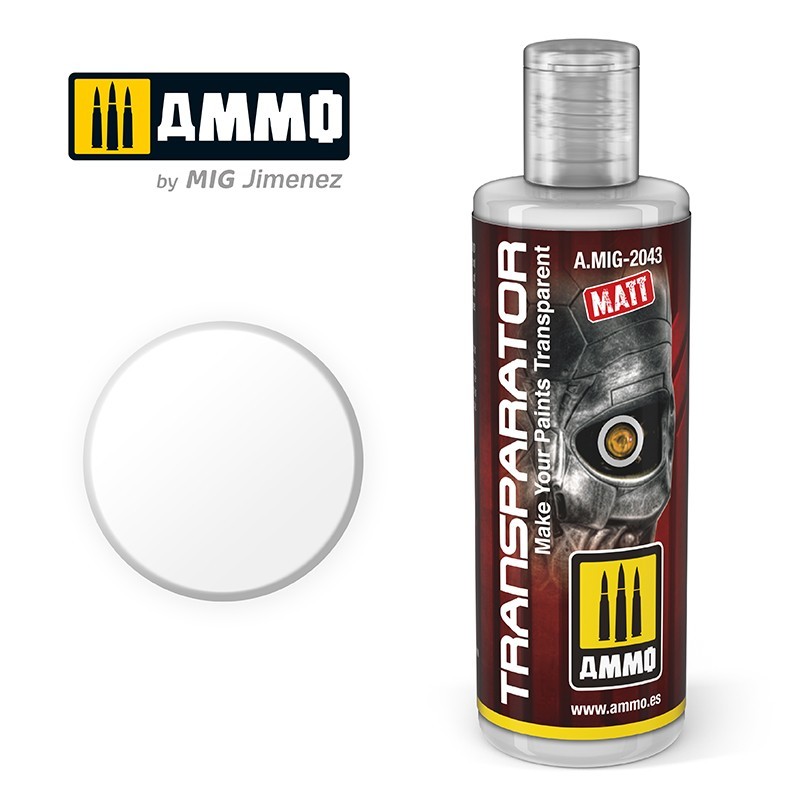 Transparator (Ammo Mig) Matt (60ml) 