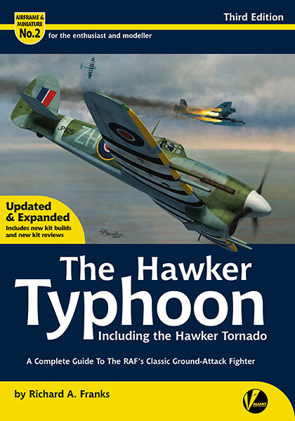 Aircraft books AM-02 The Hawker Typhoon (Valiant Wings Publishing)