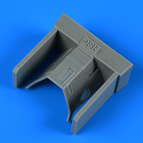 Additions (3D resin printing) 1/32 Description:Focke-Wulf Fw-190A/Fw-190D instrument panel cover (designed to be used with Hasegawa kits)