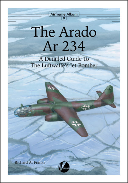 Aircraft books AA-09 The Arado Ar-234 (Valiant Wings Publishing)