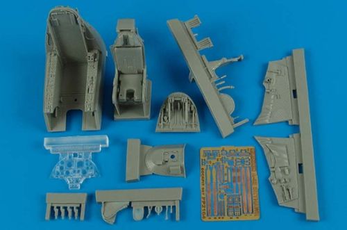 Additions (3D resin printing) 1/32 Douglas A-4E/A-4F Skyhawk cockpit set (designed to be used with Trumpeter kits)