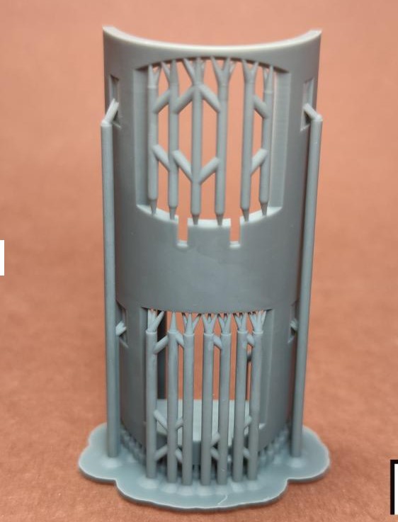 Additions (3D resin printing) 1/48 B-58 Hustler fuselage section for cockpit set