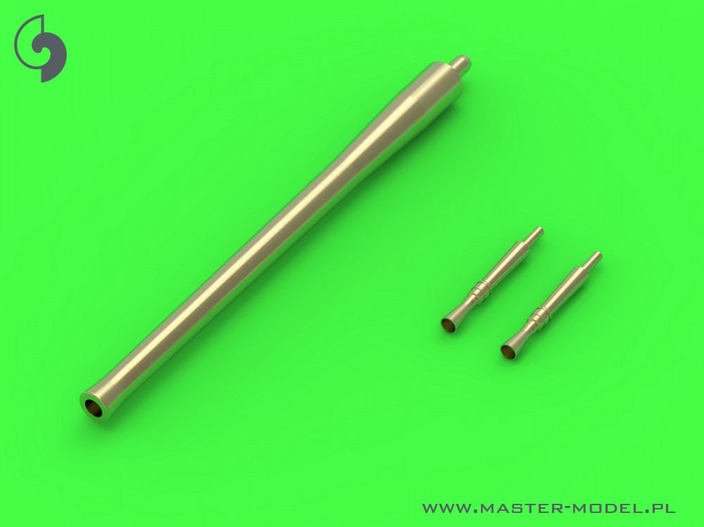 Military vehicle detailing sets (brass) 1/72 British QF 2-pdr (40mm) version Mk.IX