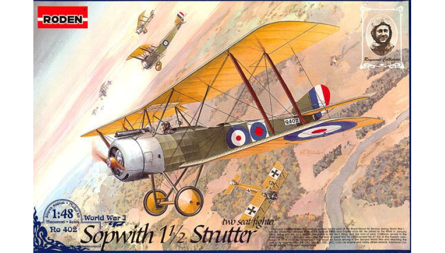 Model kit 1/48 Sopwith 1½ Strutter two seat fighter (Roden)