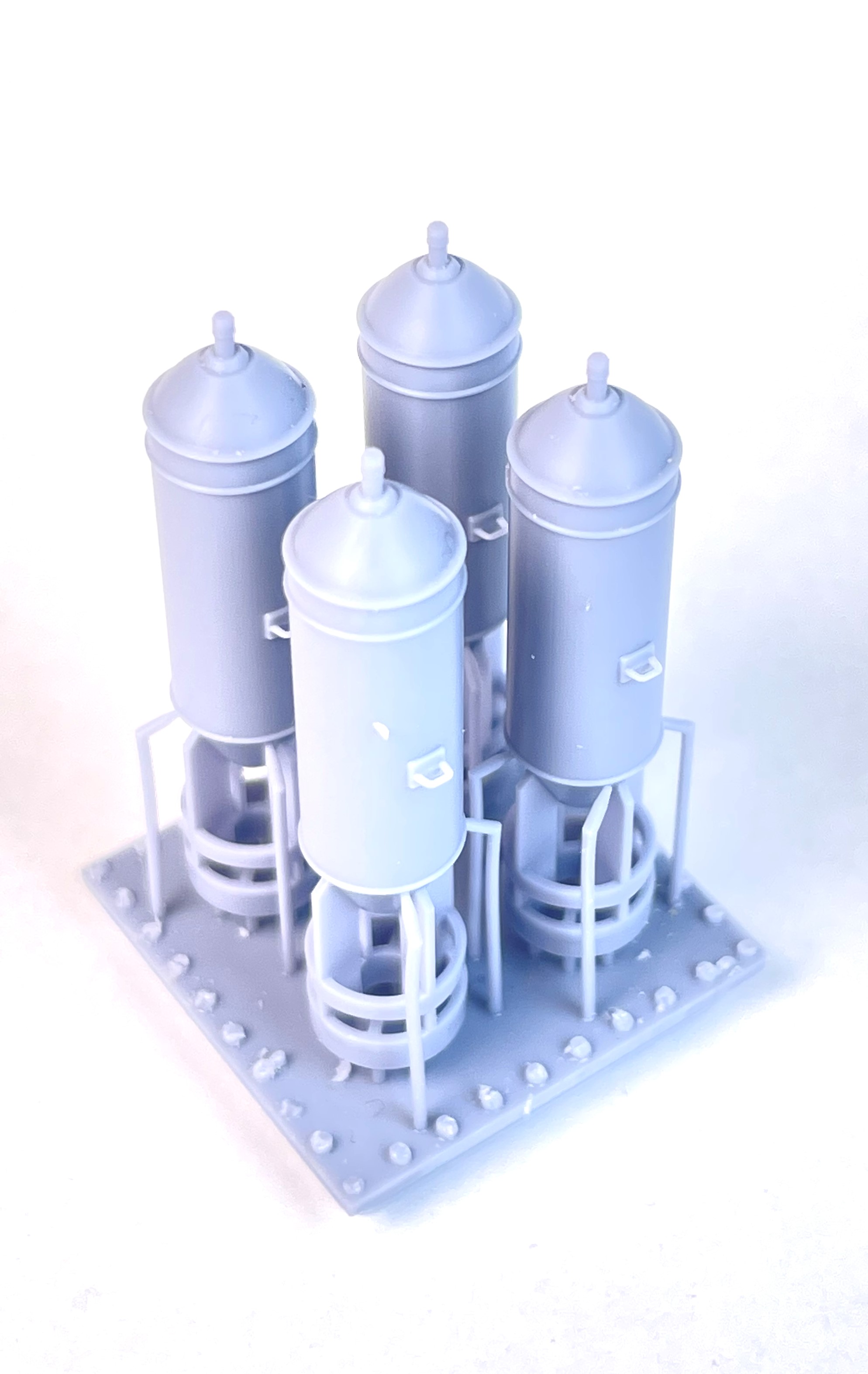 Additions (3D resin printing) 1/48 FAB-250M46 bombs (4pcs) (Mazhor Models)