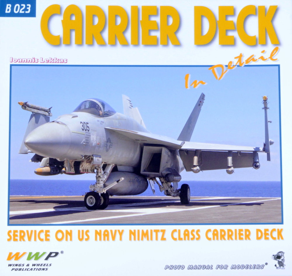 Aircraft books Publ. Carrier Deck in detail (WWP Publications)