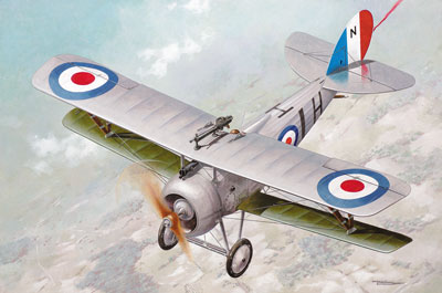 Model kit 1/32 Nieuport N.27 (Roden)