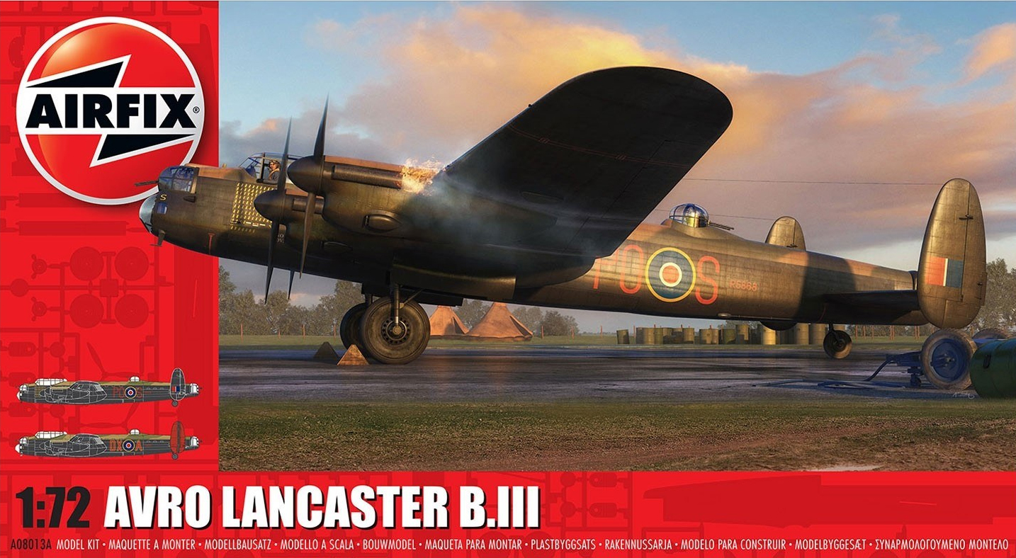 Model kit 1/72  Avro Lancaster B.I/III (Airfix)