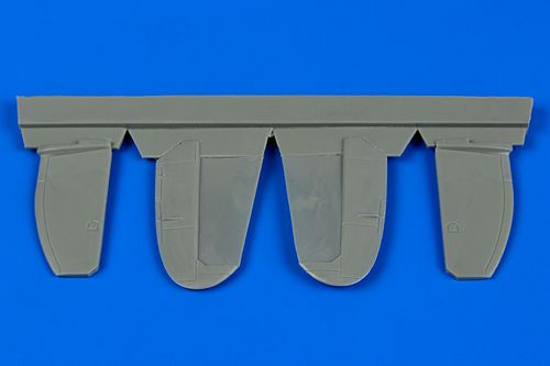 Additions (3D resin printing) 1/72 Supermarine Spitfire Mk.22 control surfaces (designed to be used with Airfix kits) 