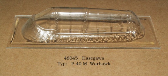 Vacu Canopy 1/48 P-40M Warhawk (HAS) (Rob Taurus)
