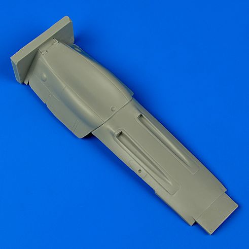 Additions (3D resin printing) 1/32 Focke-Wulf Fw-190D-9 gun cover designed to be used with Hasegawa and Hobby 2000 kits)