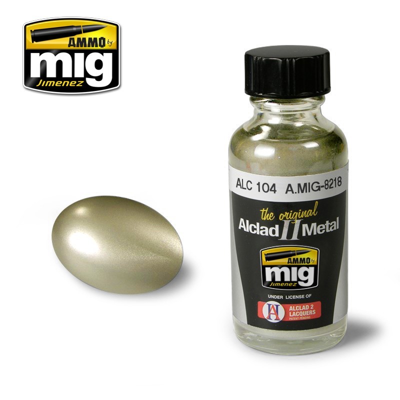 Pale Burnt Metal (Ammo Mig) (30ml) 