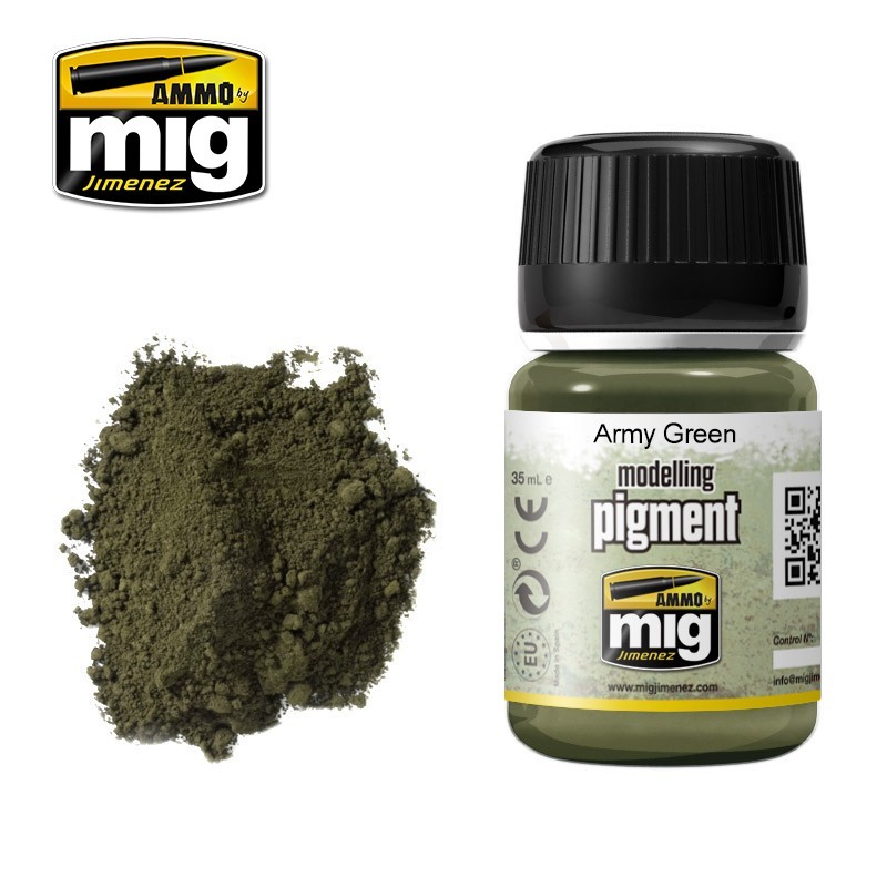 PIGMENT Army Green (35mL) (Ammo Mig)