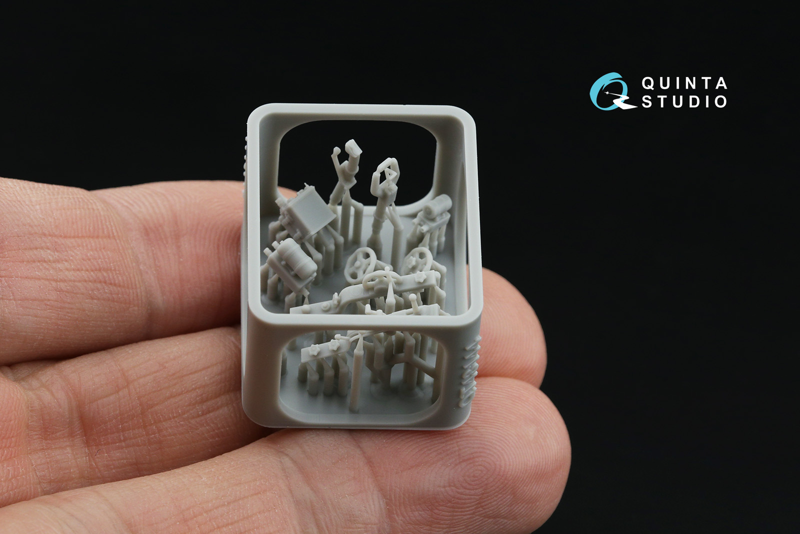 Yak-7B/Yak-9D Cockpit Set (Zvezda)