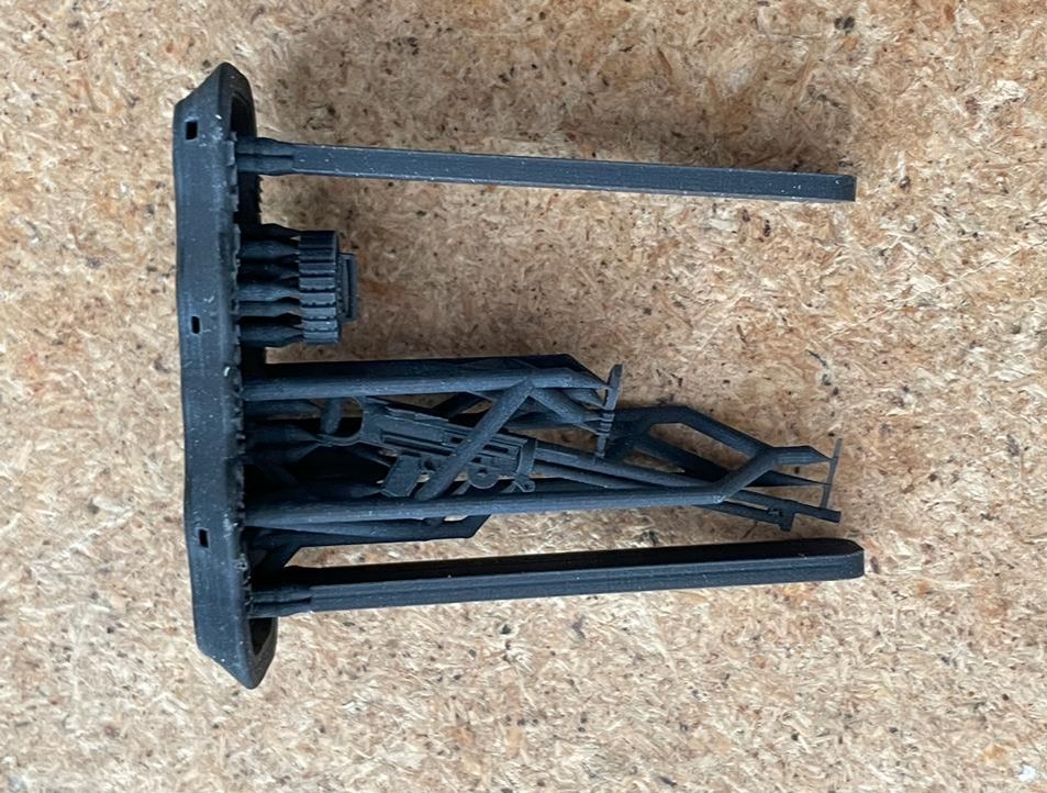 Additions (3D resin printing) 1/32 Aichi D3A1 Val Type 92 machine gun (3D-Printed ) (designed to be used with Infinity Models kits)