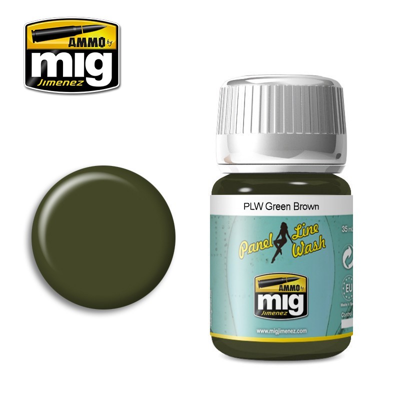 PLW Green Brown (35mL) (Ammo Mig)