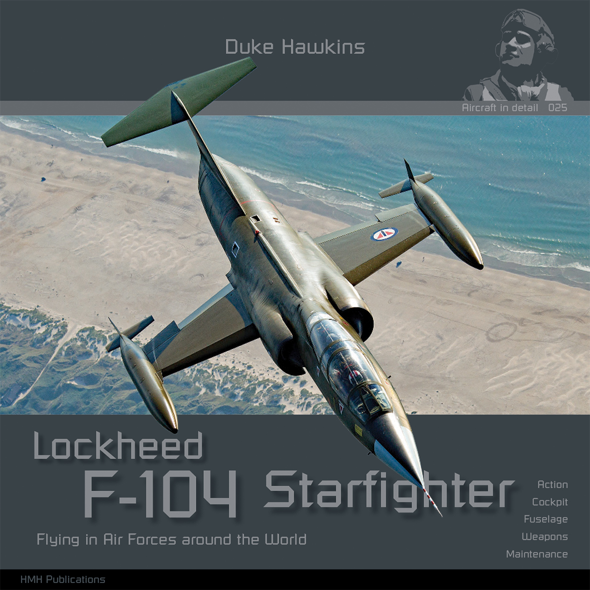 Aircraft books Duke Hawkins: Lockheed F-104 Starfighter (HMH-Publications)