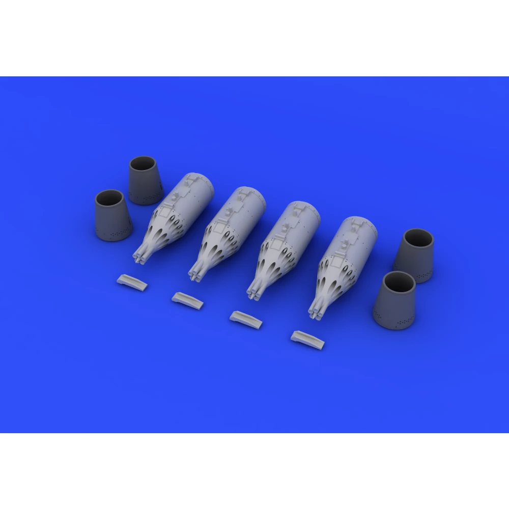 Additions (3D resin printing) 1/72 UB-32 rocket pods 