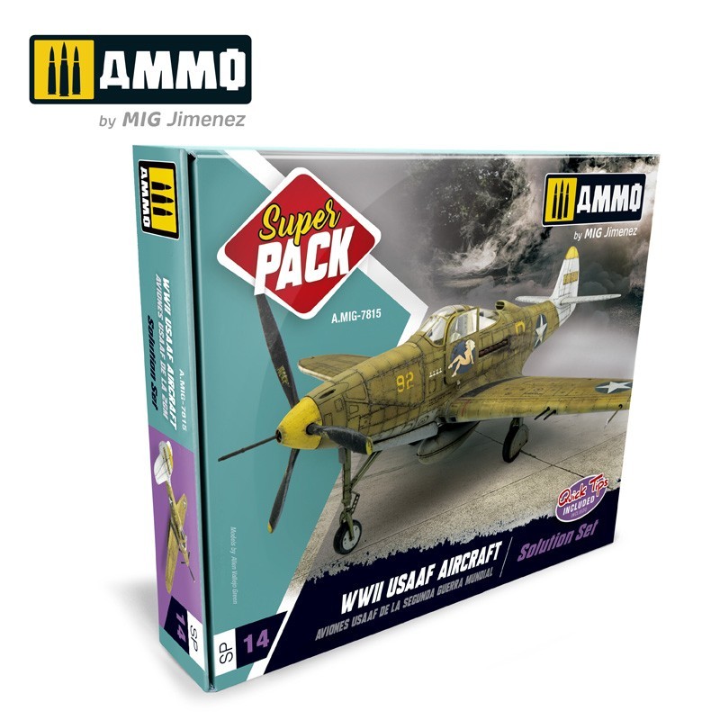 SUPER PACK WWII USAAF Aircraft (Ammo Mig)