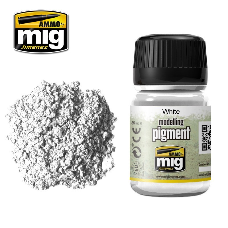 PIGMENT White (35mL) (Ammo Mig)