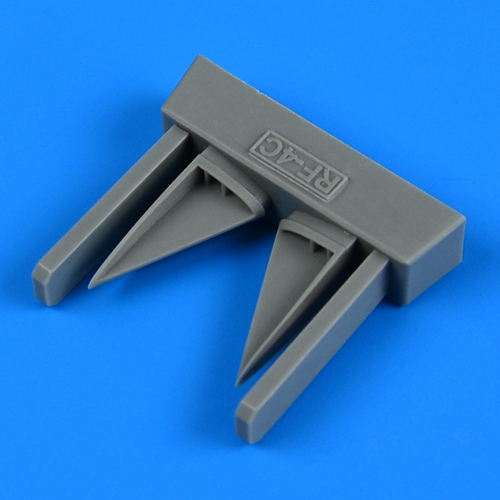 Additions (3D resin printing) 1/32 McDonnell RF-4C Phantom II vertical tail air inlet (designed to be used with Revell kits)
