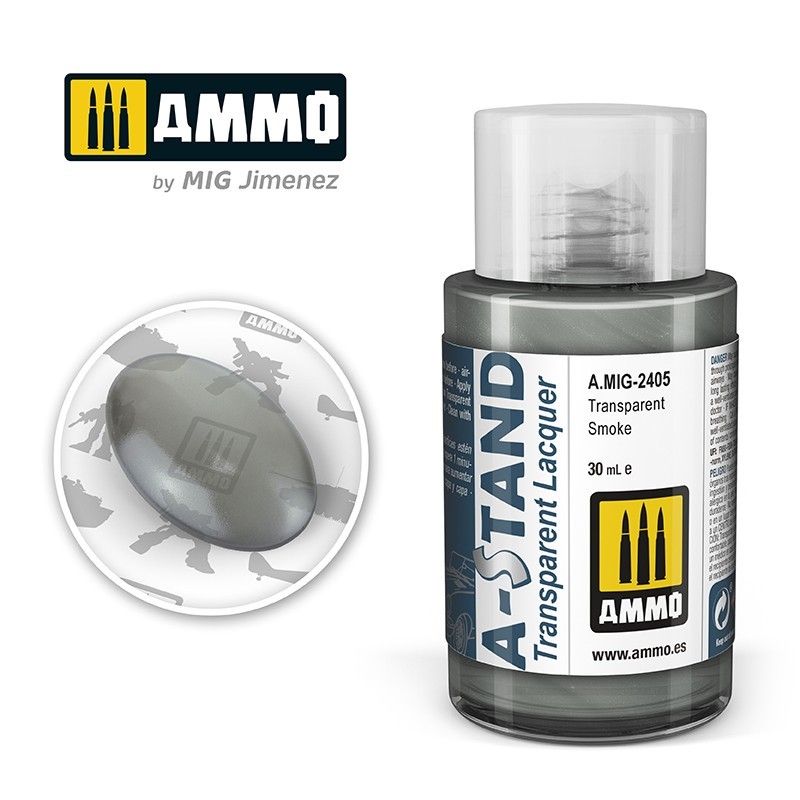 A-STAND Transparent Smoke (Ammo Mig) (30ml) 