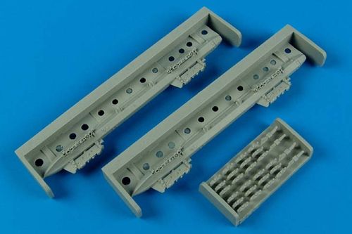 Additions (3D resin printing) 1/48 U.S. Navy multiple ejector rack MER-7 (A/A37B-6) 